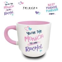 Friends Monica & Rachel Stackable Mugs Set Extra Image 2 Preview
